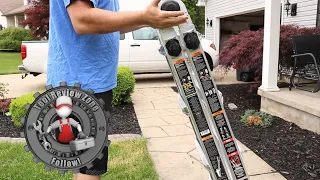 Gorilla MPX Aluminum Multi Position Ladder mpx17 FULL REVIEW and INSTRUCTIONS