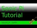 How to use the Sound - in Synth for Vocal Processing