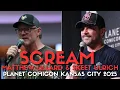 SCREAM actors Matthew Lillard Skeet Ulrich return to Planet Comicon Kansas City 2025 Comic Cons
