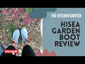 Hisea Garden Boot Review