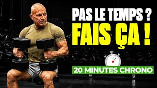 La SEULE séance de 20 MINUTES dont tu as besoin après 40 ans