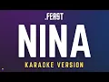Download Lagu .Feast - Nina | Karaoke Version