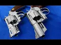 Smith Wesson 629 3in Colt Python 2 5in