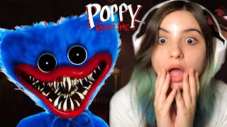 JOGUEI POPPY PLAYTIME PELA PRIMEIRA VEZ! (de tanto pedirem)