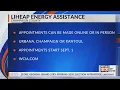 Applications open for energy bill assistance program