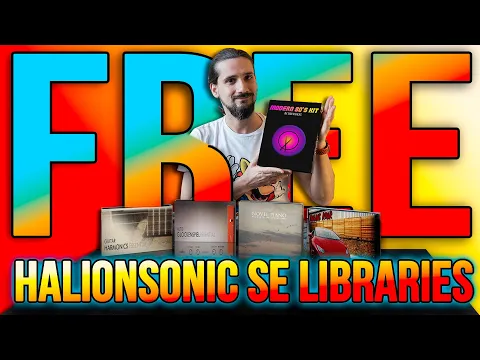 Download MP3 5 FREE Halionsonic Instruments you should download NOW 🚀🚨🚀