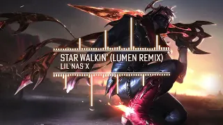 Download STAR WALKIN' (LUMEN Remix) - Lil Nas X MP3