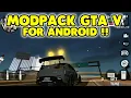 Download Lagu GTA SAxV Android - New GTA V STYLE Project modpack v2 HDR Grapich!!