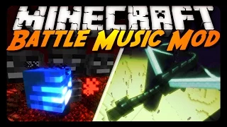 Download Minecraft Mod Review: BOSS / BATTLE MUSIC! MP3
