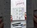 January weekly planner idea