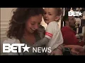 Model Calls Out Haters Who Find A Of Her 2-Year-Old Nephew Grabbing Her Breasts Perverse
