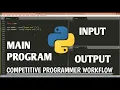 Competitive Programmer Workflow Sublime Text GOLD-IN-ICPC-FOR-INDIA Shorts