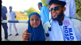 Asad Hagio oo boqday Isbitalka madiina