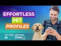 How to Add Pet Profiles and Routines in Pet Sitter Plus Pet Sitting Software Tutorial