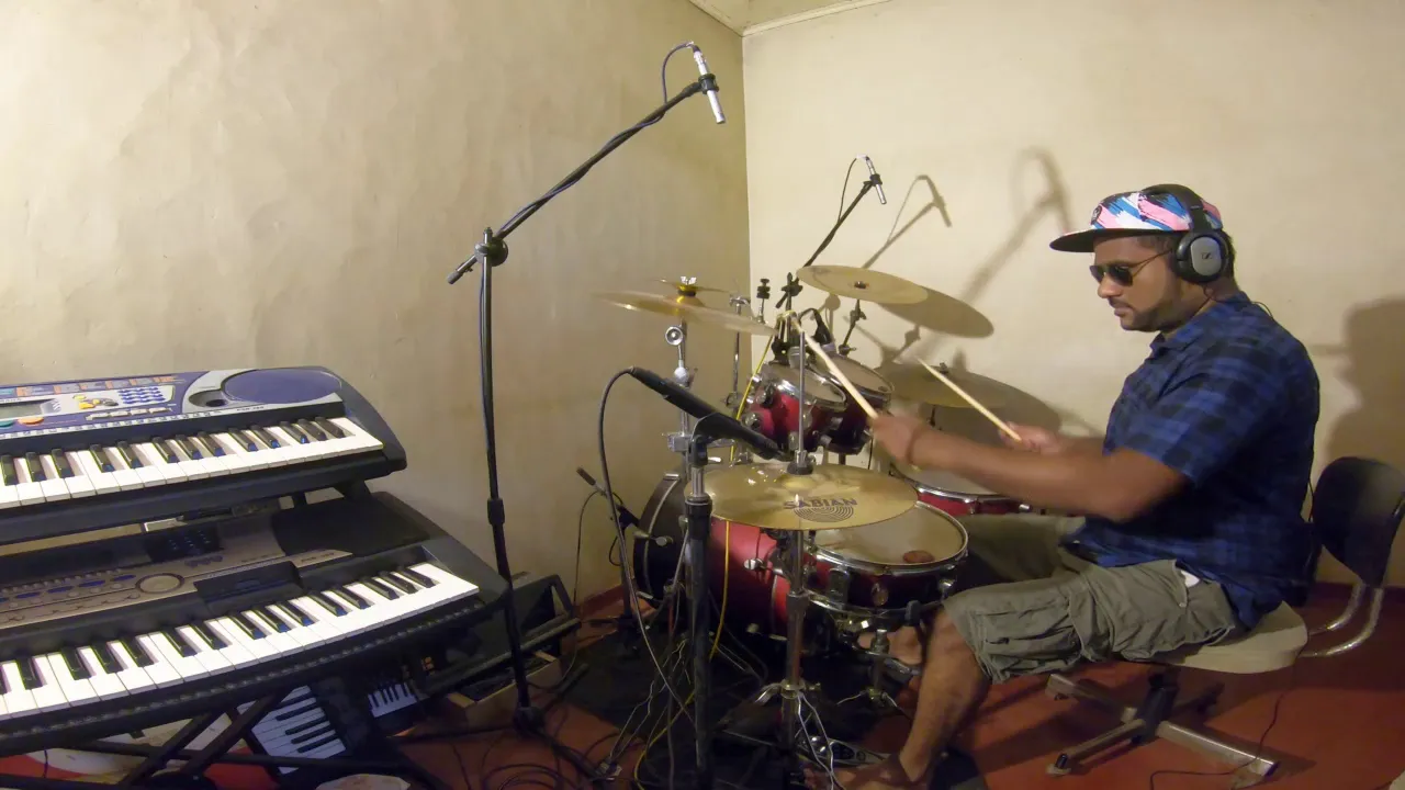 Michael Learns To Rock - Someday Live Drum cover by Rachitha Vithanage.