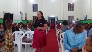 abertura do 3 congresso do c rculo de ora o filhas de si o ara ua mg