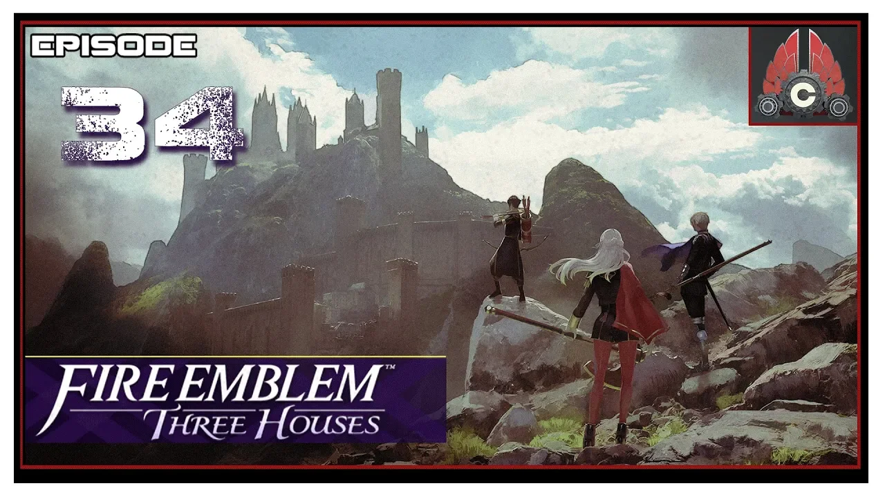 Let's Play Fire Emblem: Three Houses With CohhCarnage - Episode 34