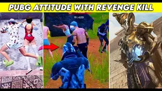 pubg mobile attitude with revenge kill part 4 xbot gaming mr jerry mj