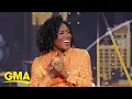 The GMA crew welcomes back Janai Norman to the desk