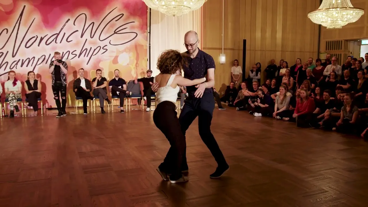 László Tárkányi & Exenia Rocco - All-Stars Jack&Jill Finals - Nordic WCS Championships 2023