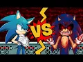M.U.G.E.N Battles | Sonic vs Sonic.EXE