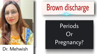 Download brown discharge period or pregnancy | brown discharge in early pregnancy in urdu | mommy expertise MP3