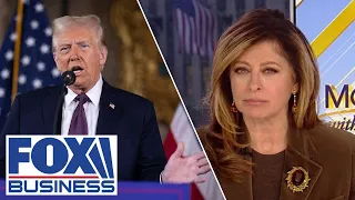 Trump ‘once again’ called this, Bartiromo says