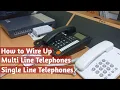 Download Lagu How to connect multi line telephones and single line telephones in intercom telephone setups MP3
