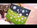 Download Lagu Paint With Me💗✨️'Midnight Flowers' with Acrylic Paint