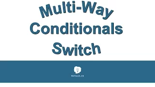 Multi Way Statements