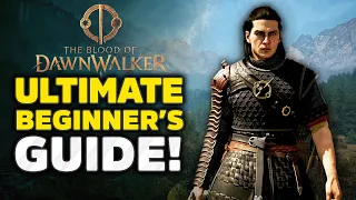 The Blood of Dawnwalker ULTIMATE Beginner Guide - Best Start & Essential Tips
