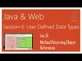 Method Returning Object Reference Program to Add Two Points in The 2D Space Java