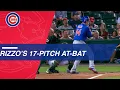 Rizzo s marathon 17-pitch at-bat vs Andriese