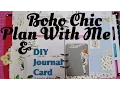 Boho Chic planner layout I m A Cool Mom