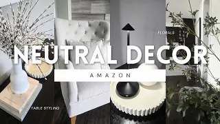 High-End Neutral Amazon Home Decor Finds That Look Way More Expensive AMAZON HOME DECOR FINDS