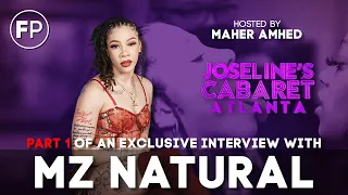 Joseline s Cabaret Atlanta - Mz Natural talks Fights Thoughts on Big Lex the Cast Pt 1