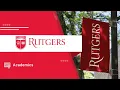Master s in at Rutgers University MS in CS Courses at Rutgers University