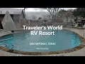 San Antonio Travelers World TV Resort Tour San Antonio Texas