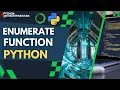 Enumerate function in python for beginners Python tutorial in hindi
