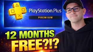 How to Get 12 Months of PlayStation Plus Premium for FREE in 2026