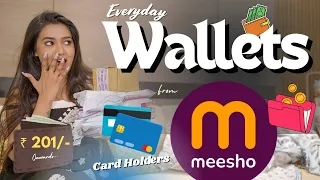 On your demand cute Korean *WALLETS* from Meesho | Latest collection | honest Review | gimaashi 