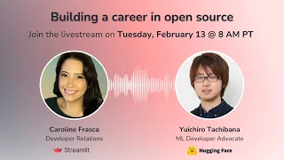 Building a career in open source with Hugging Face s Yuichiro Tachibana