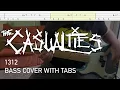 The Casualties - 1312 (Bass Cover with Tabs)