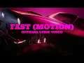 Download Lagu Saweetie - Fast (Motion) [Official Lyric Video]