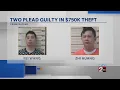 2 plead guilty to 750K theft in Jackson County