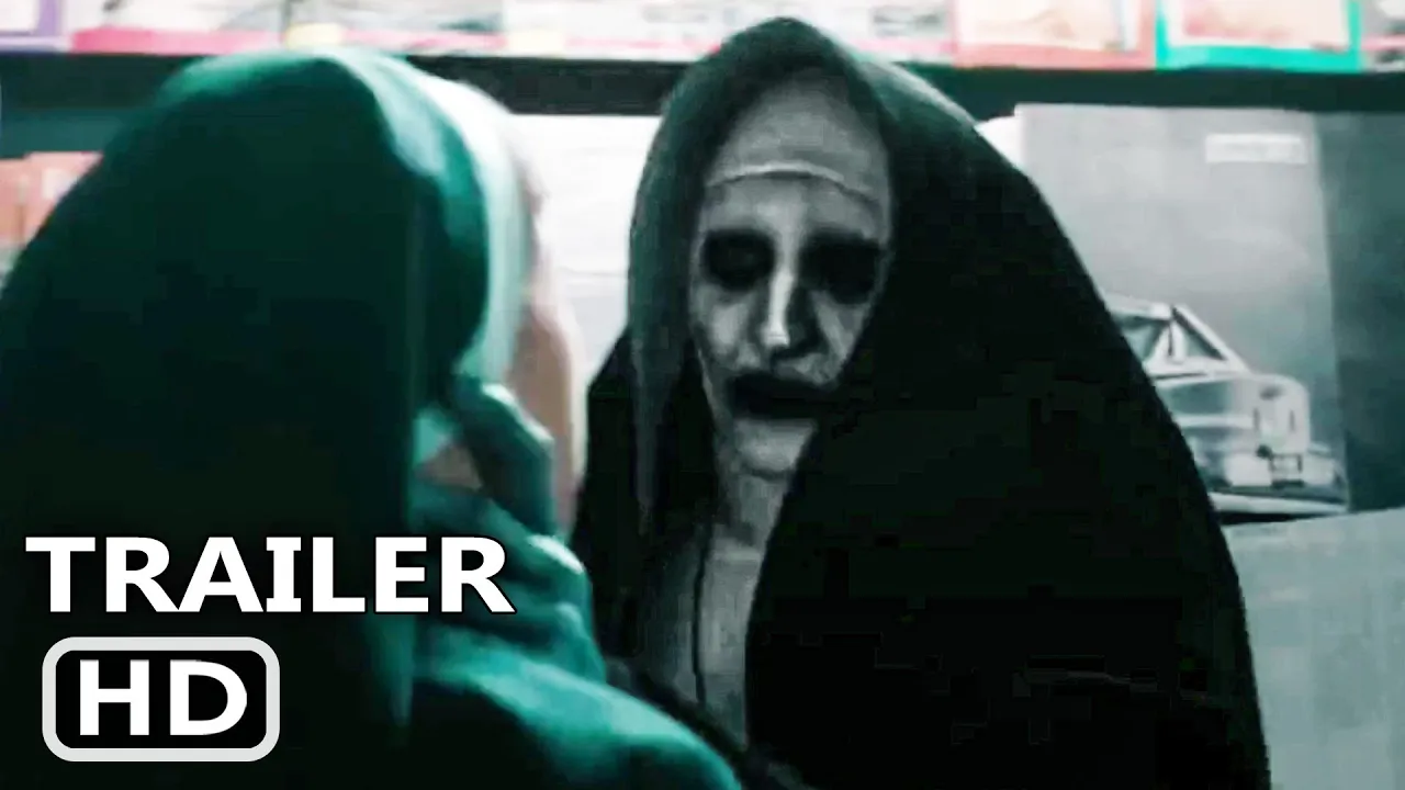 A FREIRA 2 Trailer Brasileiro Legendado (Terror, 2023)