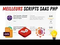 Lancer son premier SAAS Une liste de SAAS PHP Propres sur CodeCanyon