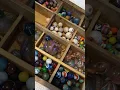 German handmade and machine-made antique toy marble history onion skin swirls