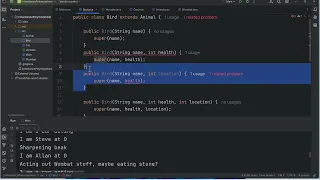 5 of 5 - Java OO Basics