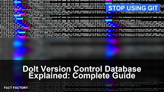 Dolt Version Control Database Explained Complete Guide